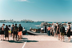 Split: Blue Lagoon & 3 Islands Small-group Speedboat Tour