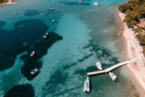 Split: Blue Lagoon & 3 Islands Small-group Speedboat Tour