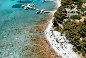 Split: Blue Lagoon & 3 Islands Small-group Speedboat Tour