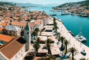 Split: Blue Lagoon & 3 Islands Small-group Speedboat Tour