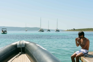 Split: Blue Lagoon & 3 Islands Small-group Speedboat Tour