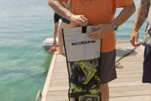 Split: Blue Lagoon & 3 Islands Small-group Speedboat Tour