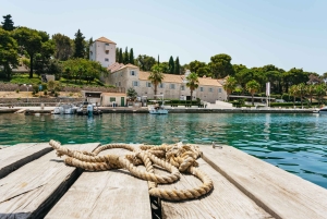 Split: Blue Lagoon & 3 Islands Small-group Speedboat Tour