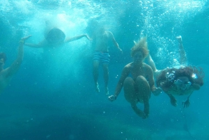 Split: Blue Lagoon & 3 Islands Small-group Speedboat Tour