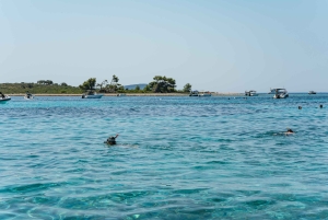 Split: Blue Lagoon & 3 Islands Small-group Speedboat Tour