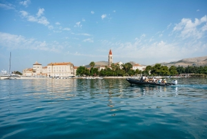 Split: Blue Lagoon & 3 Islands Small-group Speedboat Tour