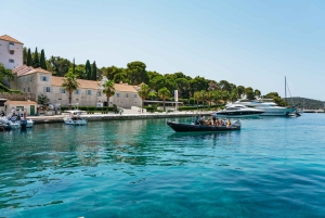 Split: Blue Lagoon & 3 Islands Small-group Speedboat Tour