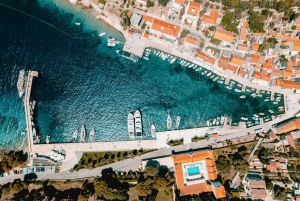 Split: Blue Lagoon & 3 Islands Small-group Speedboat Tour