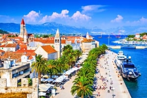 Split: Blaue Lagune & 3 Inseln Kleingruppentour mit Mittagessen
