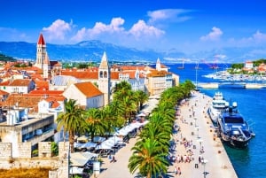 Split: Blue Lagoon & 3 Islands Speedboat Tour – Liten gruppe