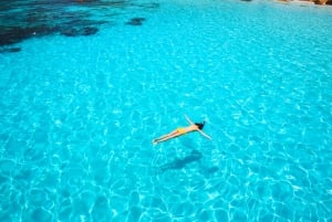 Split: Blue Lagoon & 3 Islands Speedboat Tour – Liten gruppe