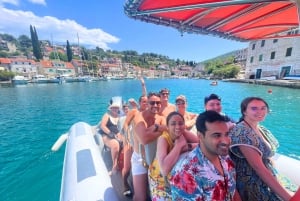 Split: Blue Lagoon & 3 Islands Speedboat Tour – Liten gruppe