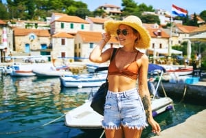 Split: Blue Lagoon & 3 Islands Speedboat Tour – Liten gruppe