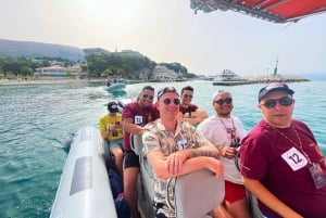 Split: Blue Lagoon & 3 Islands Speedboat Tour – Liten gruppe