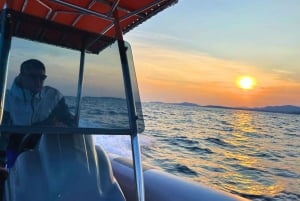 Split: Blue Lagoon & 3 Islands Speedboat Tour – Liten gruppe