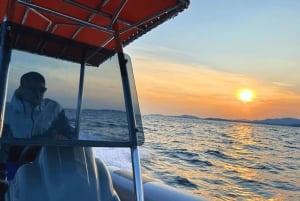 Split: Blue Lagoon & 3 Islands Speedboat Tour – Liten gruppe