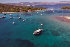 Split : Lagon bleu et visite des 3 îles avec déjeuner et baie cachée