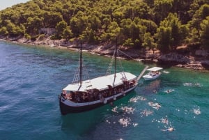 Split : Lagon bleu et visite des 3 îles avec déjeuner et baie cachée