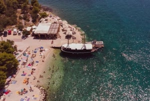 Split : Lagon bleu et visite des 3 îles avec déjeuner et baie cachée
