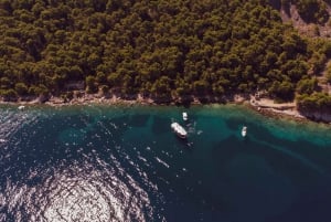Split : Lagon bleu et visite des 3 îles avec déjeuner et baie cachée