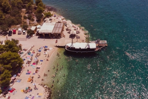 Split : Lagon bleu et visite des 3 îles avec déjeuner et baie cachée