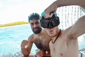 Split : Lagon bleu et visite des 3 îles avec déjeuner et baie cachée