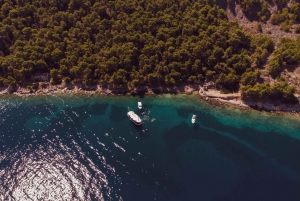 Split : Lagon bleu et visite des 3 îles avec déjeuner et baie cachée