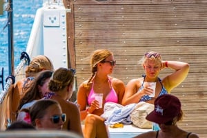 Spalato: Laguna Blu, 3 isole, grande scivolo, pranzo mediterraneo