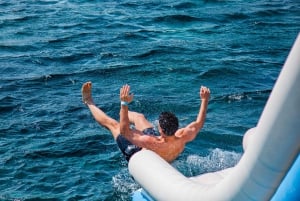 Spalato: Laguna Blu, 3 isole, grande scivolo, pranzo mediterraneo