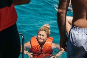 Split: Blue Lagoon and 3 Island Cruise with Food and Drinks