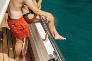 Split: Blue Lagoon and 3 Island Cruise with Food and Drinks