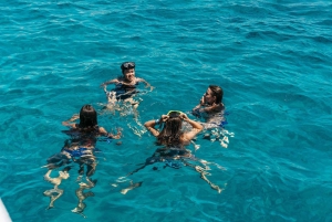 Split: Blue Lagoon and 3 Island Cruise with Food and Drinks