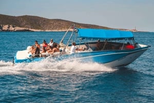 Split: Blue Lagoon and 3 Islands Speedboat Tour
