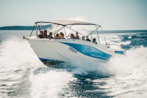 Split: Blue Lagoon and 3 Islands Speedboat Tour