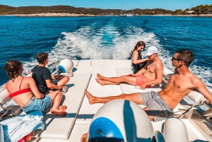 Split: Blue Lagoon and 3 Islands Speedboat Tour