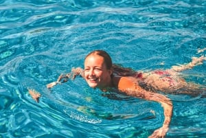Split: Blue Lagoon en 3 eilanden Speedboottour