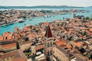 Split : Lagon bleu et excursion en bateau à moteur dans les 3 îles