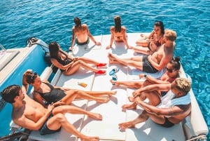 Split: Błękitna Laguna i wycieczka łodzią motorową na 3 wyspy