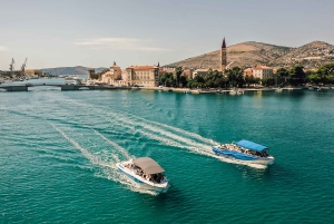 Spalato: Tour in motoscafo della Laguna Blu e delle 3 isole