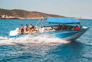 Spalato: Tour in motoscafo della Laguna Blu e delle 3 isole