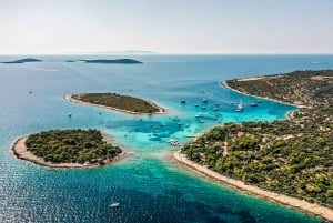 Split: Blue Lagoon and 3 Islands Speedboat Tour