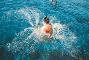 Split: Blue Lagoon and 3 Islands Speedboat Tour