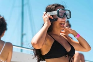 Split: Blue Lagoon and 3 Islands Speedboat Tour