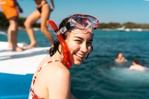 Split: Blue Lagoon and 3 Islands Speedboat Tour