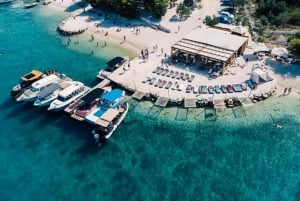 Split: Blue Lagoon and 3 Islands Speedboat Tour