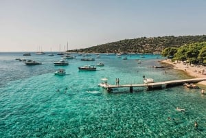 Split: Blue Lagoon and 3 Islands Speedboat Tour