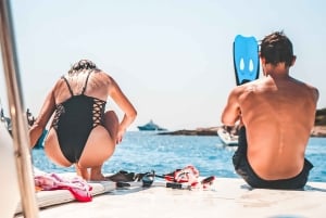 Split: Blue Lagoon and 3 Islands Speedboat Tour