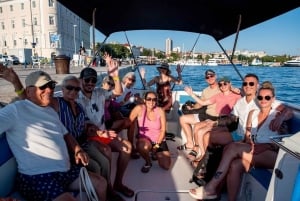 Split: Blue Lagoon and 3 Islands Speedboat Tour