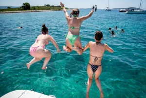 Split: Blue Lagoon and 3 Islands Speedboat Tour