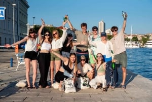 Split: Blue Lagoon and 3 Islands Speedboat Tour